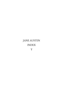 Index Y