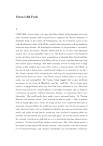 Mansfield Park